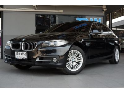 BMW 520i Luxury LCI ปี 2014 ไมล์ 8x,xxx Km รูปที่ 2
